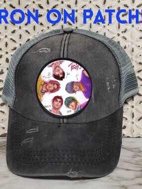 Saja Boys Iron on Patch